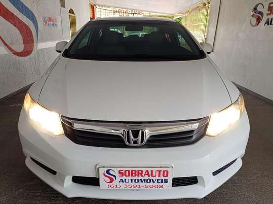 HONDA-CIVIC-1.8 LXS 16V FLEX 4P AUTOMÁTICO HONDA-CIVIC-2015