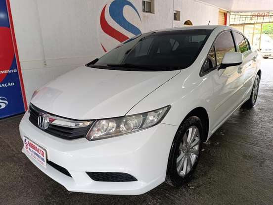 HONDA-CIVIC-1.8 LXS 16V FLEX 4P AUTOMÁTICO HONDA-CIVIC-2015