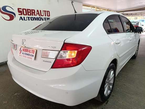 HONDA-CIVIC-1.8 LXS 16V FLEX 4P AUTOMÁTICO HONDA-CIVIC-2015