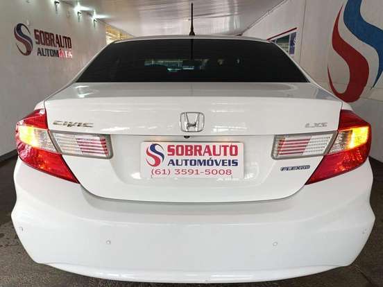 HONDA-CIVIC-1.8 LXS 16V FLEX 4P AUTOMÁTICO HONDA-CIVIC-2015