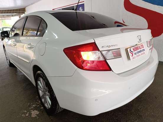 HONDA-CIVIC-1.8 LXS 16V FLEX 4P AUTOMÁTICO HONDA-CIVIC-2015