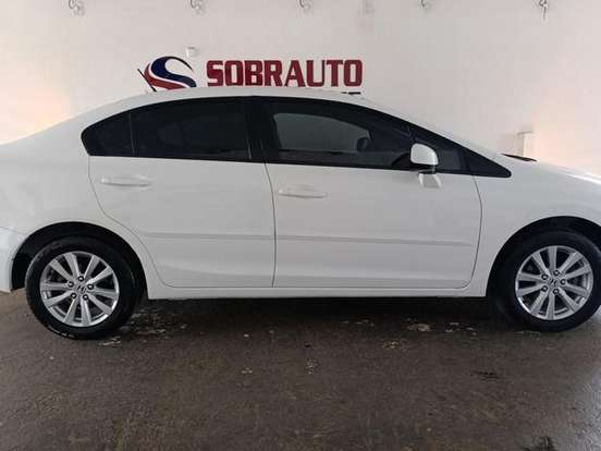 HONDA-CIVIC-1.8 LXS 16V FLEX 4P AUTOMÁTICO HONDA-CIVIC-2015