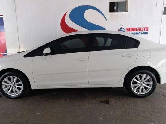 HONDA-CIVIC-1.8 LXS 16V FLEX 4P AUTOMÁTICO HONDA-CIVIC-2015
