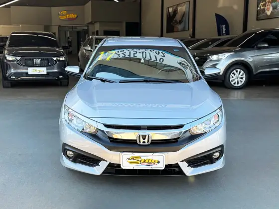 HONDA CIVIC 2.0 16V FLEXONE EXL 4P CVT HONDA CIVIC 2.0 16V FLEXONE EXL 4P CVT