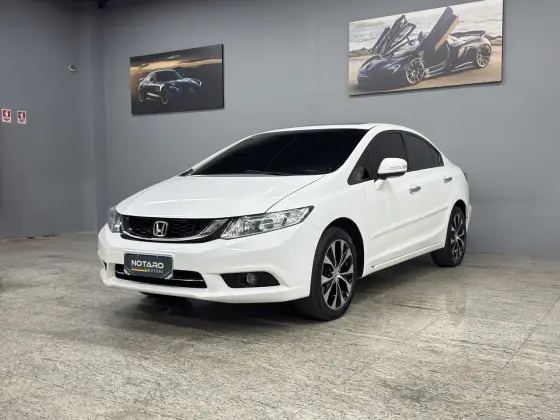 HONDA CIVIC 2.0 EXR 16V FLEX 4P AUTOMÁTICO HONDA CIVIC 2.0 EXR 16V FLEX 4P AUTOMÁTICO