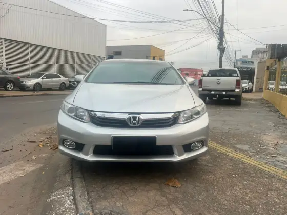 HONDA CIVIC 2.0 LXR 16V FLEX 4P AUTOMÁTICO