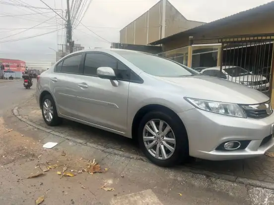 HONDA-CIVIC-2.0 LXR 16V FLEX 4P AUTOMÁTICO HONDA-CIVIC-2013