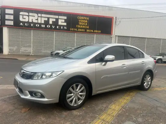 HONDA-CIVIC-2.0 LXR 16V FLEX 4P AUTOMÁTICO HONDA-CIVIC-2013