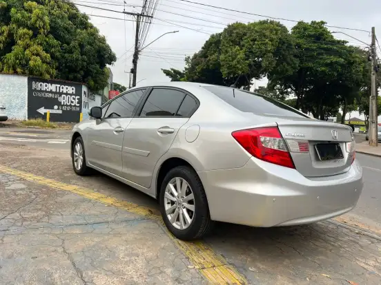 HONDA-CIVIC-2.0 LXR 16V FLEX 4P AUTOMÁTICO HONDA-CIVIC-2013