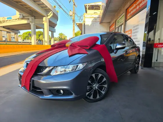 HONDA CIVIC 2.0 LXR 16V FLEX 4P AUTOMÁTICO