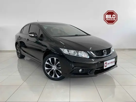 HONDA CIVIC 2.0 LXR 16V FLEX 4P AUTOMÁTICO