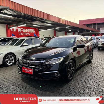 HONDA CIVIC 2.0 16V FLEXONE EXL 4P CVT