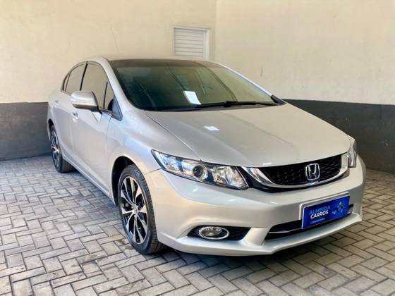 HONDA CIVIC 2.0 LXR 16V FLEX 4P AUTOMÁTICO