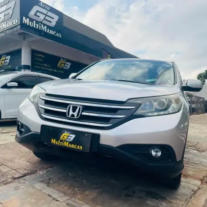 HONDA CRV 2.0 EXL 4X4 16V FLEX 4P AUTOMÁTICO