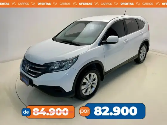HONDA CRV 2.0 LX 4X2 16V FLEX 4P AUTOMÁTICO