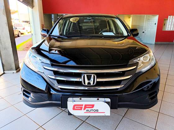 HONDA CRV 2.0 LX 4X2 16V FLEX 4P AUTOMÁTICO