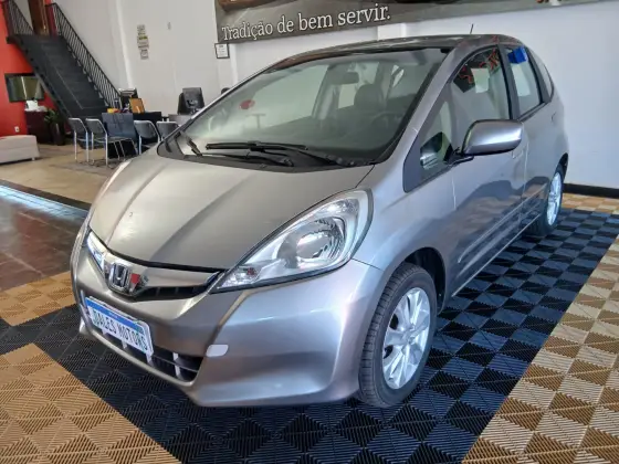 HONDA FIT 1.4 LX 16V FLEX 4P AUTOMÁTICO
