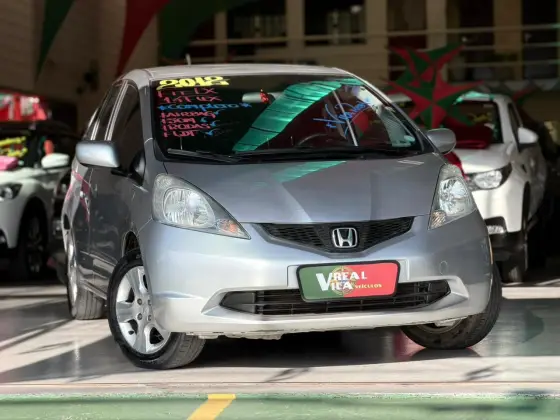 HONDA FIT 1.4 LX 16V FLEX 4P MANUAL