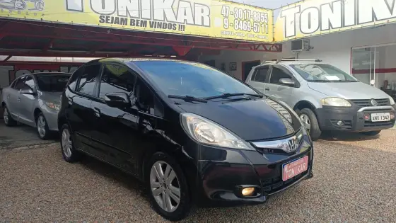 HONDA FIT 1.5 EX 16V FLEX 4P AUTOMÁTICO