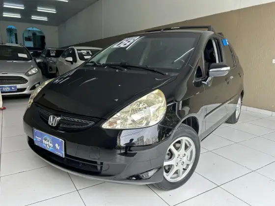 HONDA FIT 1.5 EX 16V GASOLINA 4P MANUAL