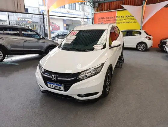 HONDA HR-V 1.8 16V FLEX EX 4P AUTOMÁTICO