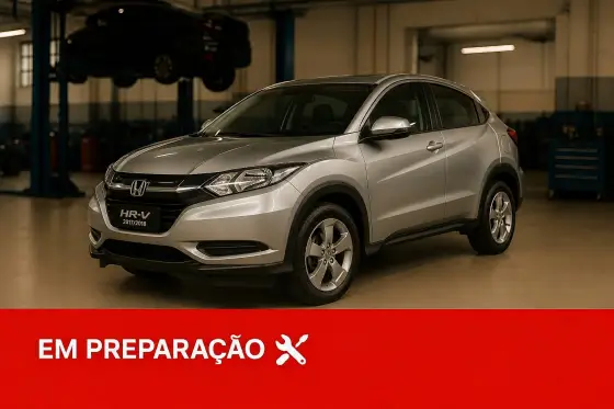 HONDA HR-V 1.8 16V FLEX LX 4P AUTOMÁTICO