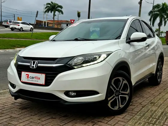 HONDA HR-V 1.8 16V FLEX TOURING 4P AUTOMÁTICO