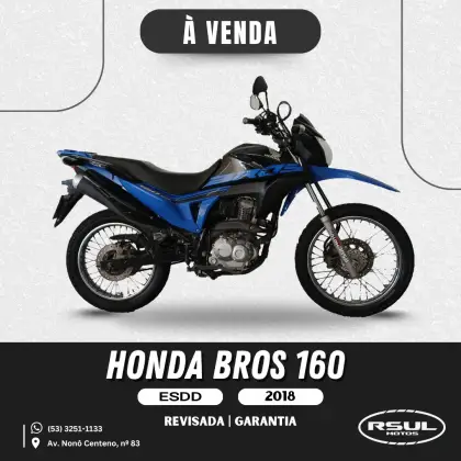 HONDA NXR 160 BROS ESDD HONDA NXR 160 BROS ESDD