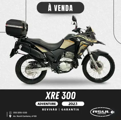 HONDA XRE 300 ADVENTURE HONDA XRE 300 ADVENTURE