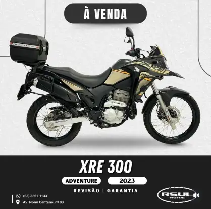 HONDA-XRE 300 ADVENTURE-2023