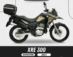 HONDA XRE 300 ADVENTURE HONDA XRE 300 ADVENTURE