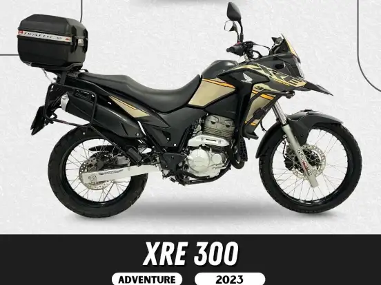 HONDA-XRE 300 ADVENTURE HONDA-XRE 300 ADVENTURE-2023