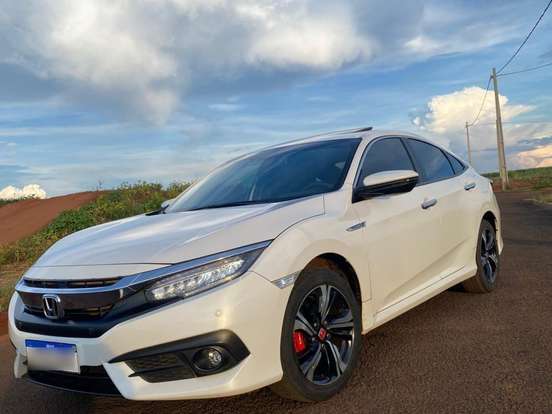 HONDA-CIVIC-1.5 16V TURBO GASOLINA TOURING 4P CVT HONDA-CIVIC-2016