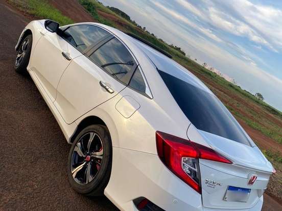 HONDA-CIVIC-1.5 16V TURBO GASOLINA TOURING 4P CVT HONDA-CIVIC-2016