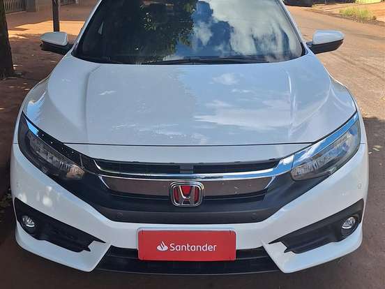 HONDA-CIVIC-1.5 16V TURBO GASOLINA TOURING 4P CVT HONDA-CIVIC-2016