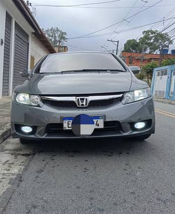 HONDA CIVIC 1.8 EXS 16V FLEX 4P AUTOMÁTICO