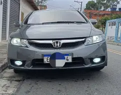 HONDA CIVIC 1.8 EXS 16V FLEX 4P AUTOMÁTICO HONDA CIVIC 1.8 EXS 16V FLEX 4P AUTOMÁTICO