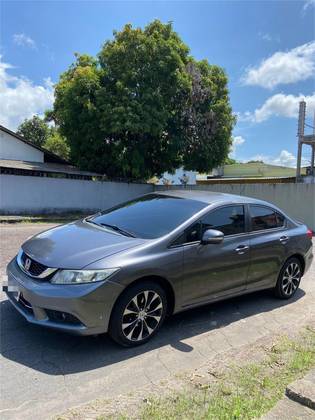 HONDA CIVIC 2.0 LXR 16V FLEX 4P AUTOMÁTICO
