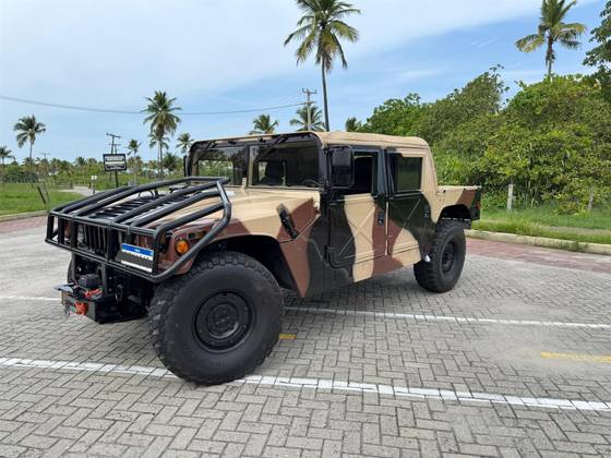 HUMMER AM 6.2 4X4 OPEN TOP TURBO DIESEL 4P MANUAL