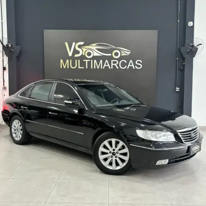 HYUNDAI AZERA 3.3 MPFI GLS SEDAN V6 24V GASOLINA 4P AUTOMÁTICO