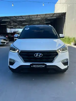 HYUNDAI-CRETA-1.6 16V FLEX 1 MILLION AUTOMÁTICO HYUNDAI-CRETA-2018