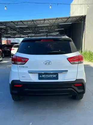 HYUNDAI-CRETA-1.6 16V FLEX 1 MILLION AUTOMÁTICO HYUNDAI-CRETA-2018