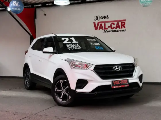 HYUNDAI CRETA 1.6 16V FLEX ATTITUDE AUTOMÁTICO
