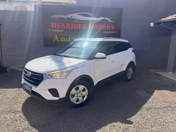 HYUNDAI CRETA 1.6 16V FLEX ATTITUDE AUTOMÁTICO