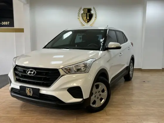 HYUNDAI CRETA 1.6 16V FLEX ATTITUDE AUTOMÁTICO HYUNDAI CRETA 1.6 16V FLEX ATTITUDE AUTOMÁTICO