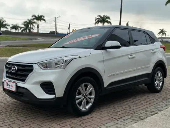 HYUNDAI CRETA 1.6 16V FLEX ATTITUDE AUTOMÁTICO HYUNDAI CRETA 1.6 16V FLEX ATTITUDE AUTOMÁTICO