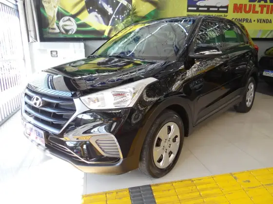 HYUNDAI CRETA 1.6 16V FLEX ATTITUDE AUTOMÁTICO HYUNDAI CRETA 1.6 16V FLEX ATTITUDE AUTOMÁTICO