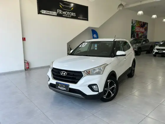 HYUNDAI CRETA 1.6 16V FLEX PULSE PLUS AUTOMÁTICO