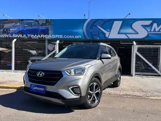 HYUNDAI CRETA 1.6 16V FLEX SMART PLUS AUTOMÁTICO