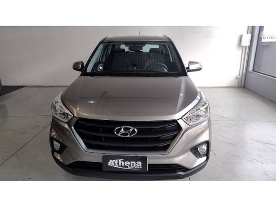 HYUNDAI CRETA 2024 1.6 16V FLEX ACTION AUTOMÁTICO